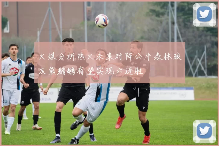 火媒分析热火未来对阵公牛森林狼灰熊鹈鹕有望实现六连胜