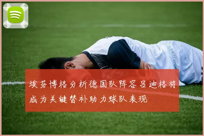 埃芬博格分析德国队阵容吕迪格将成为关键替补助力球队表现