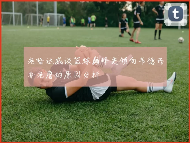 老哈达威谈篮球巅峰更倾向韦德而非老詹的原因分析